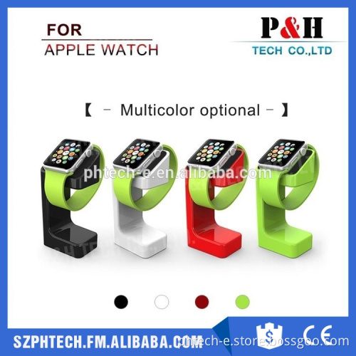 2015 Hot selling for Apple watch stand charging stand holder competitive factory price